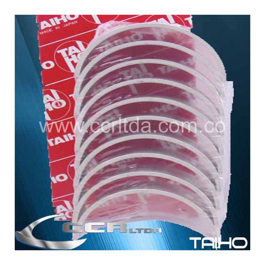 CASQUETES BANCADA TOYOTA HILUX 22R (050)