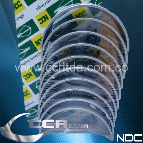 CASQUETES BANCADA NISSAN FD35T (STD)