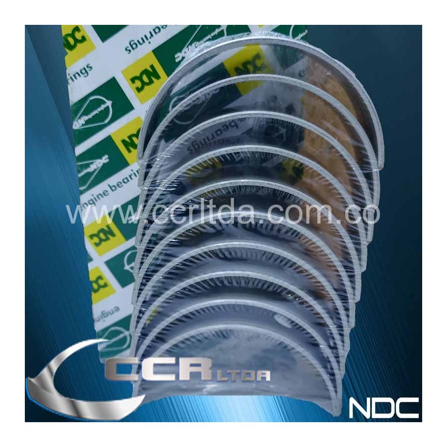 CASQUETES BANCADA NISSAN FD35T (STD)