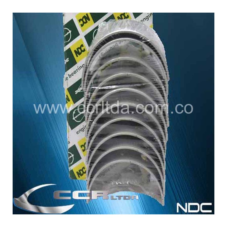 CASQUETES BANCADA NISSAN FD35T (025)