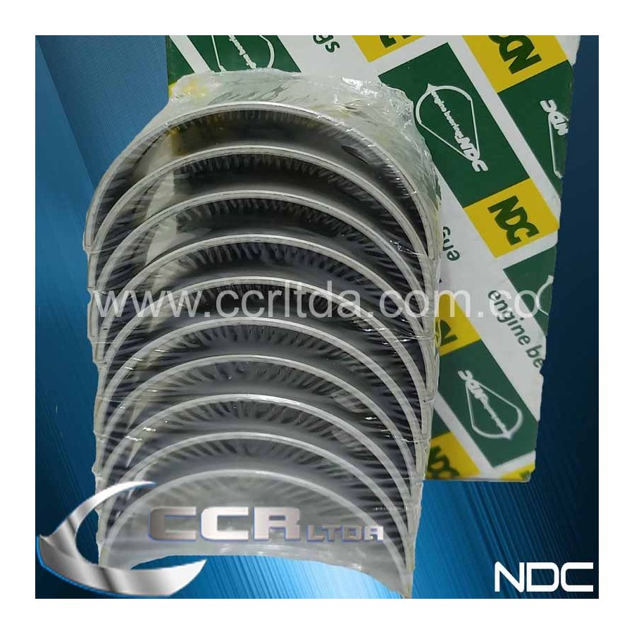 CASQUETES BANCADA LUV 1.600-2.000 (075)