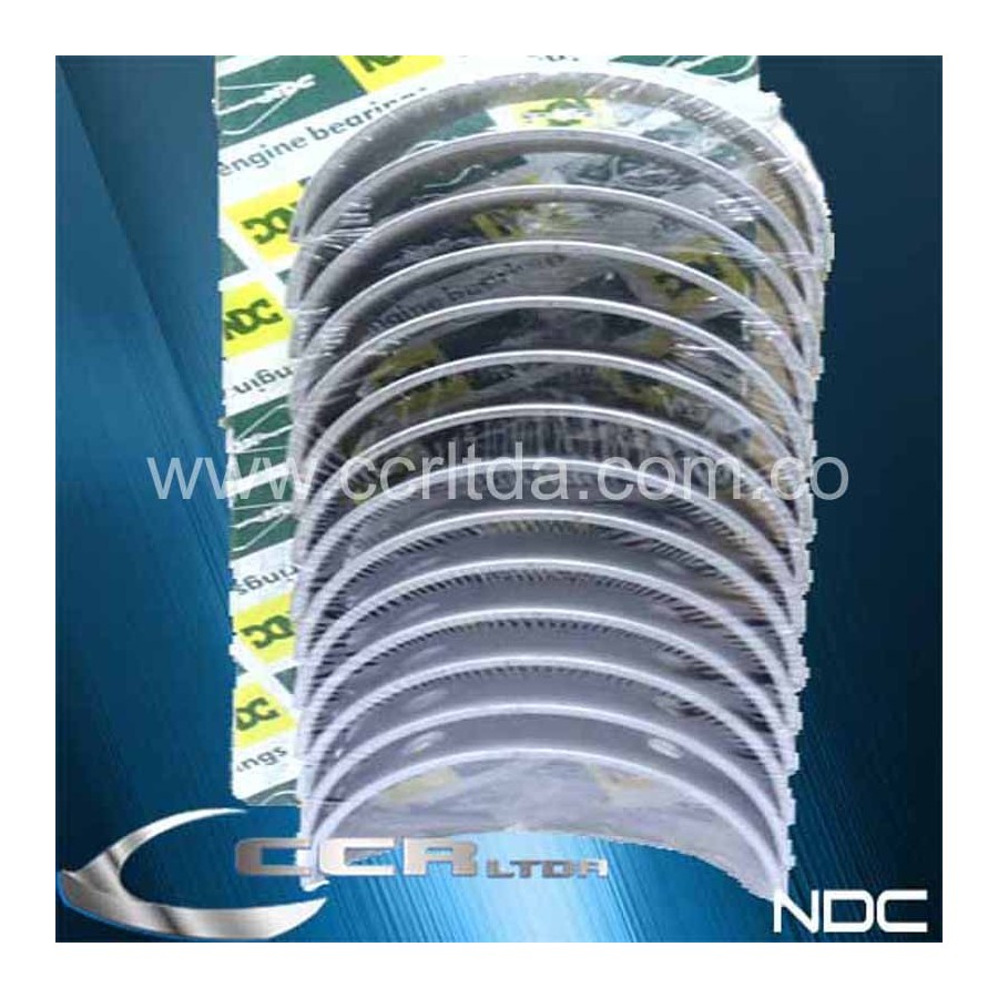 CASQUETES BANCADA NISSAN TD42 U41 (050)