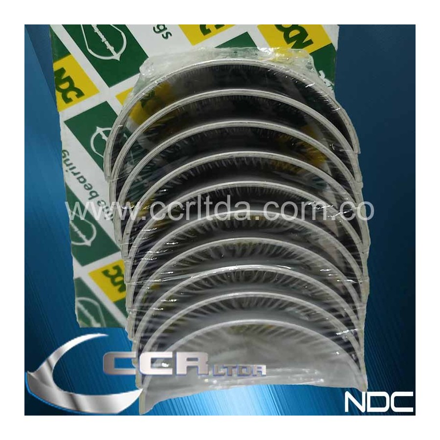 CASQUETES BANCADA LUV 1.600-2.000 (050)