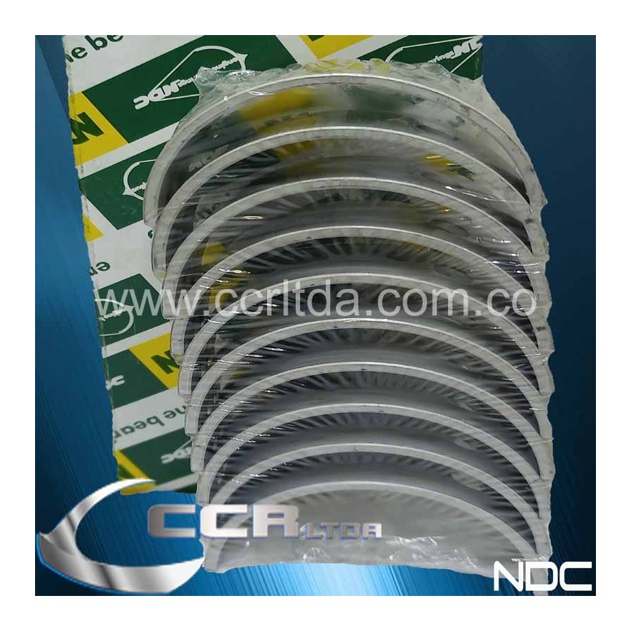 CASQUETES BANCADA LUV 2.300 WFR TROOPER (100)