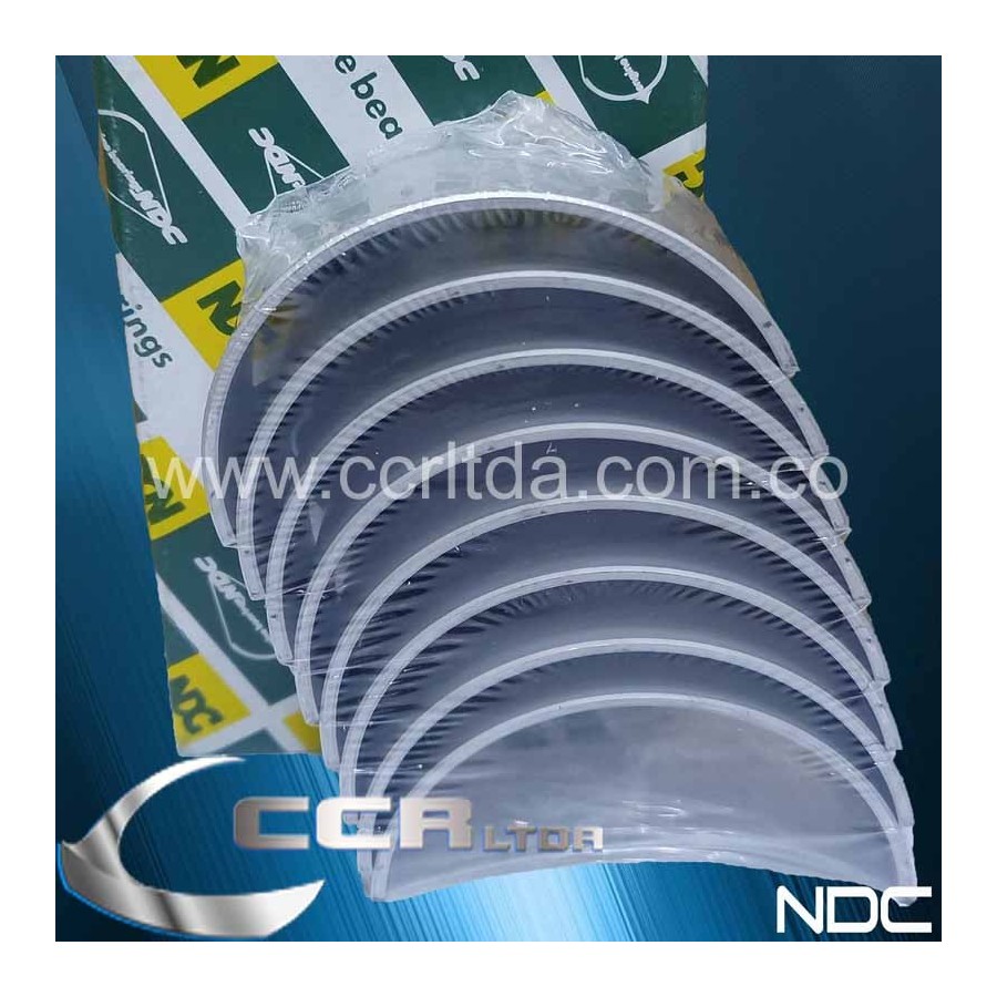 CASQUETES BIELA NPR 2.000/..(100 4HG1)