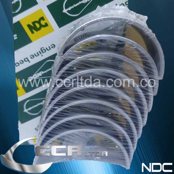 CASQUETES BIELA LUV 2.000-2.300 TROOPER WFR (075)