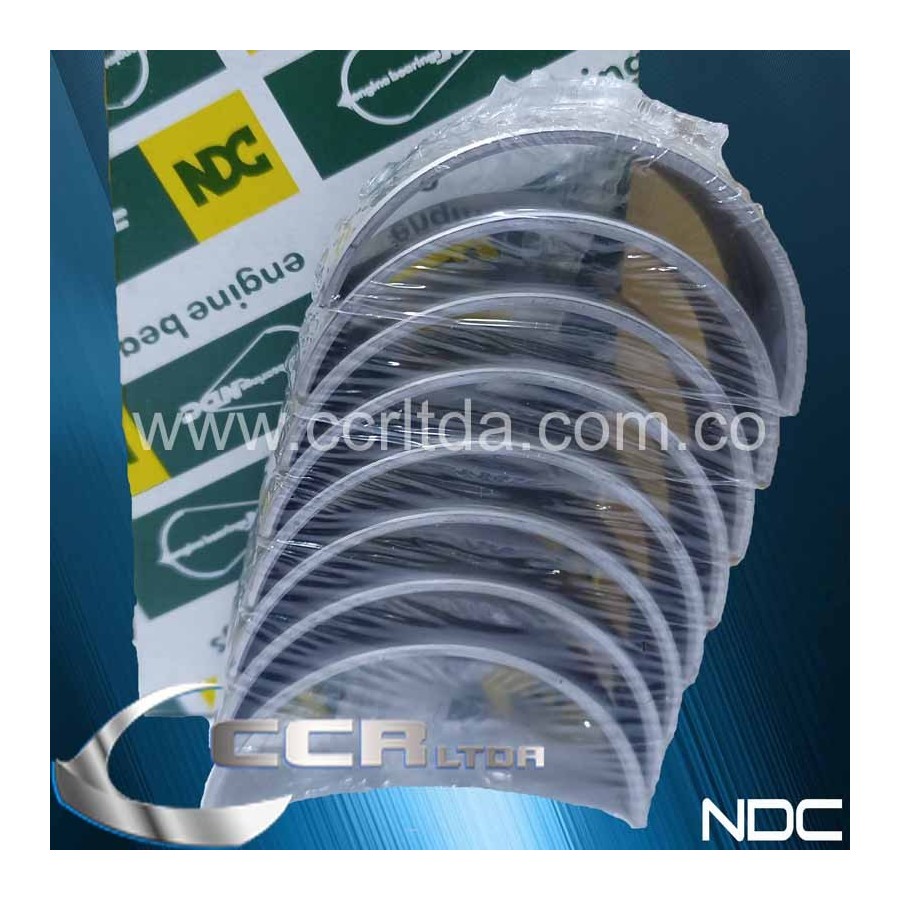 CASQUETES BIELA LUV 2.000-2.300 TROOPER WFR (075)