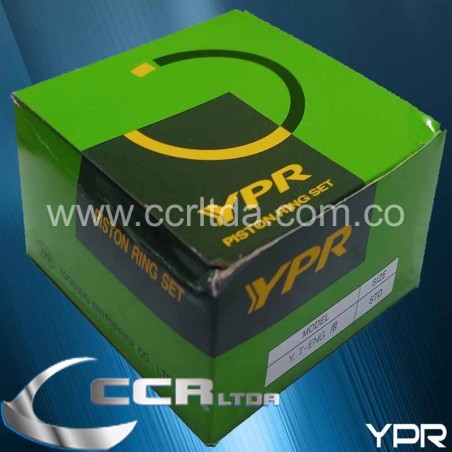 ANILLOS H-100 DIESEL ST (STD 2.0/2.0/3.0 91.1mm)