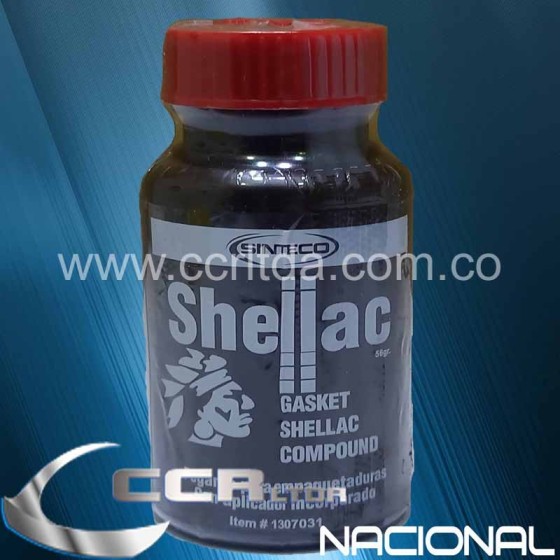 SHELLAC FRASCO