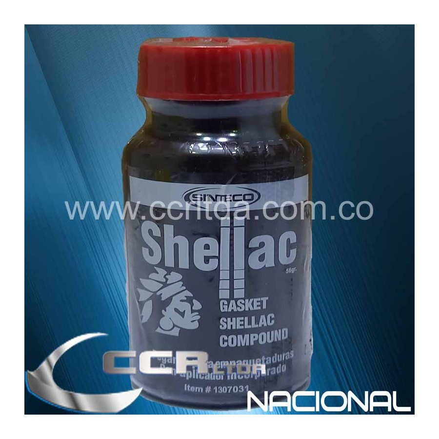 SHELLAC FRASCO
