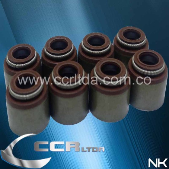 CAUCHOS VALVULA NISSAN 175 180 205 DIESEL TODOS (FD6/FE6/FE6T)(JGO)