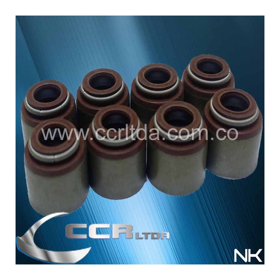 CAUCHOS VALVULA NISSAN 175 180 205 DIESEL TODOS (FD6/FE6/FE6T)(JGO)