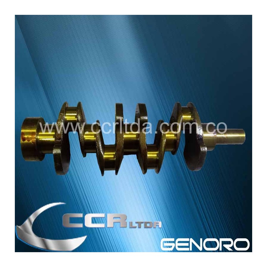 CIGUEÑAL LUV 1600 4 PESAS VOLTEO 80MM