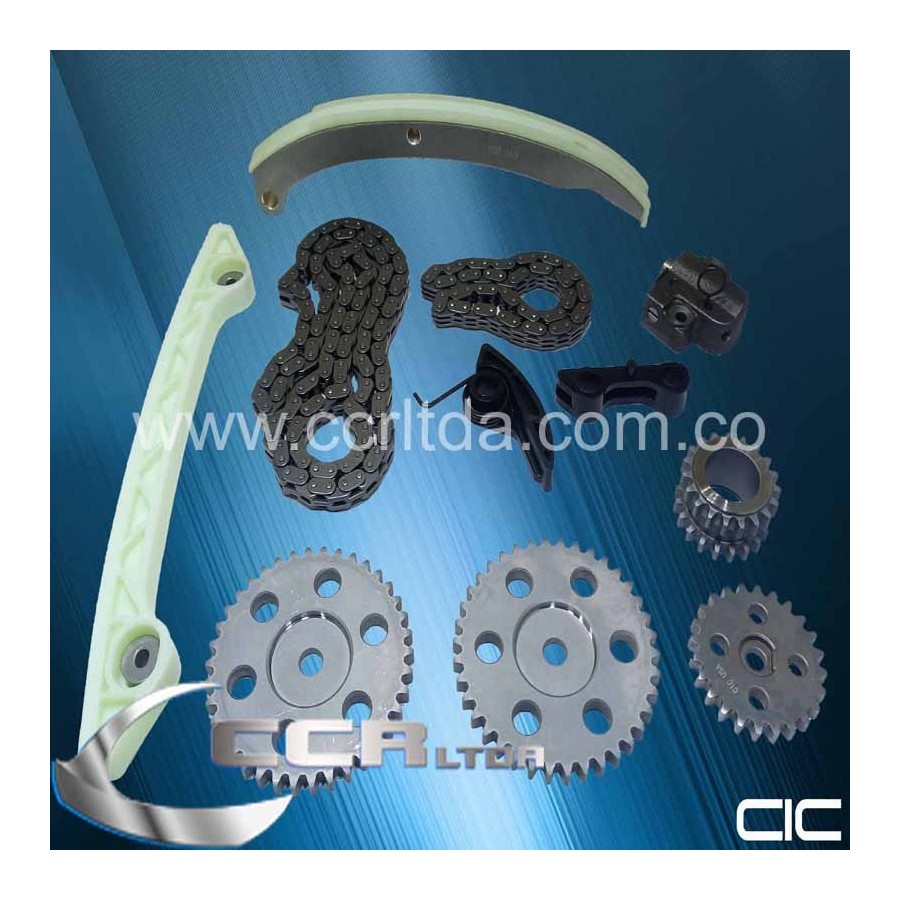 KIT REP. MAZDA 3/6 2.0 FORD ECO SPORT(11 PCS)