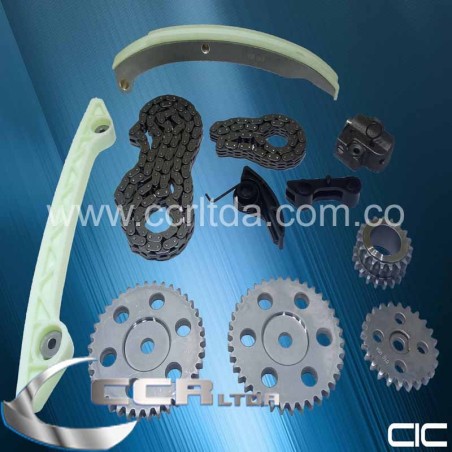 KIT REP. MAZDA 3/6 2.0 FORD ECO SPORT(11 PCS)