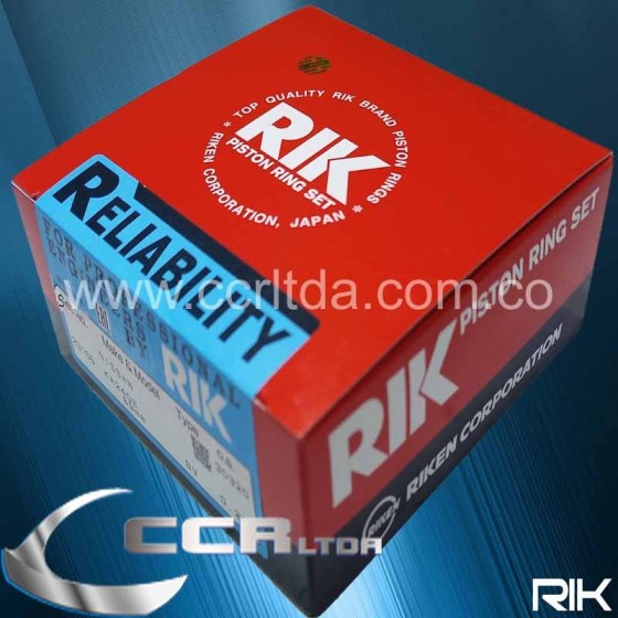 ANILLOS NISSAN FRONTIER 16V KA24E (025 1.2/1.2/2.5)