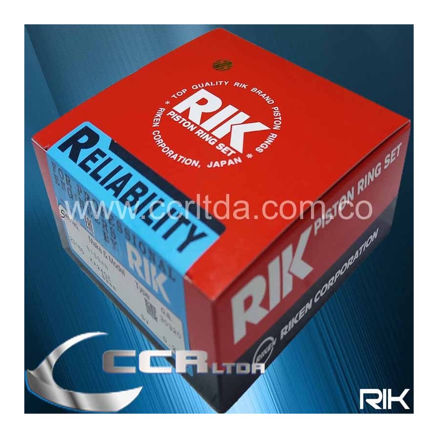 ANILLOS NISSAN FRONTIER 16V KA24E (025 1.2/1.2/2.5)