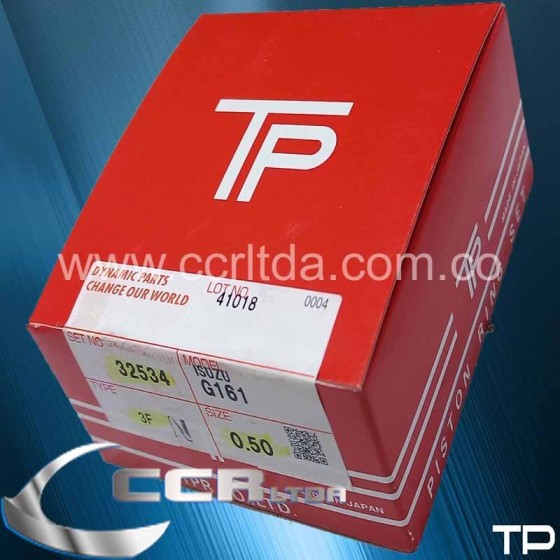 ANILLOS LUV 1.600 CHEVETTE 1.400 (050 R.GRUESA)