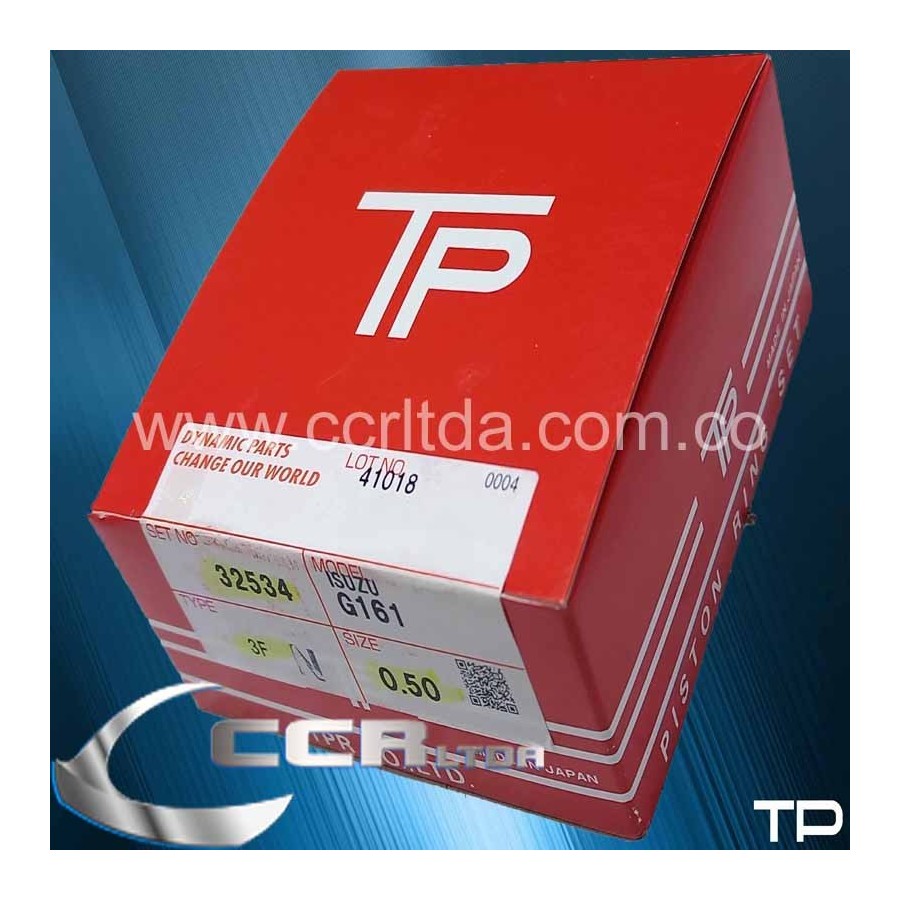 ANILLOS LUV 1.600 CHEVETTE 1.400 (050 R.GRUESA)