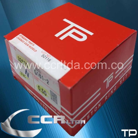 ANILLOS LUV 1.600 94/. CHEVETTE 1.600 (050)