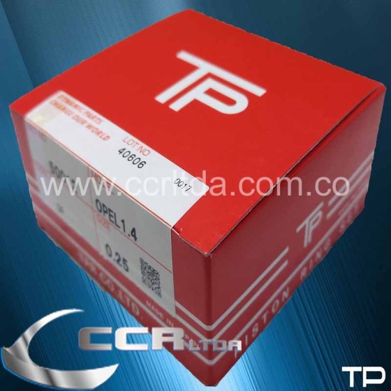 ANILLOS CORSA 1.400 (025)