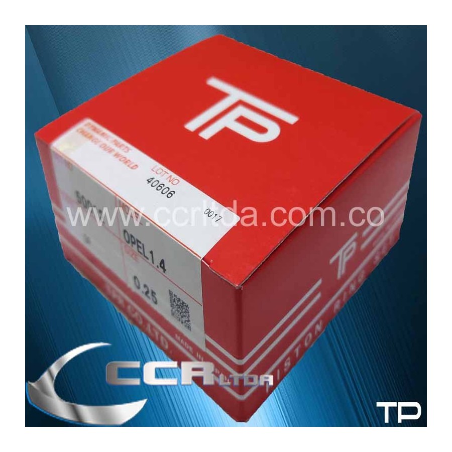 ANILLOS CORSA 1.400 (025)