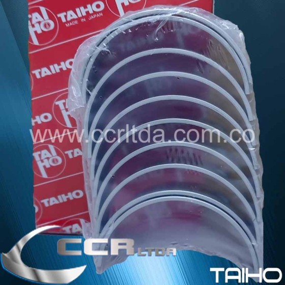 CASQUETES BANCADA NISSAN MT3.000 TD27 (STD)