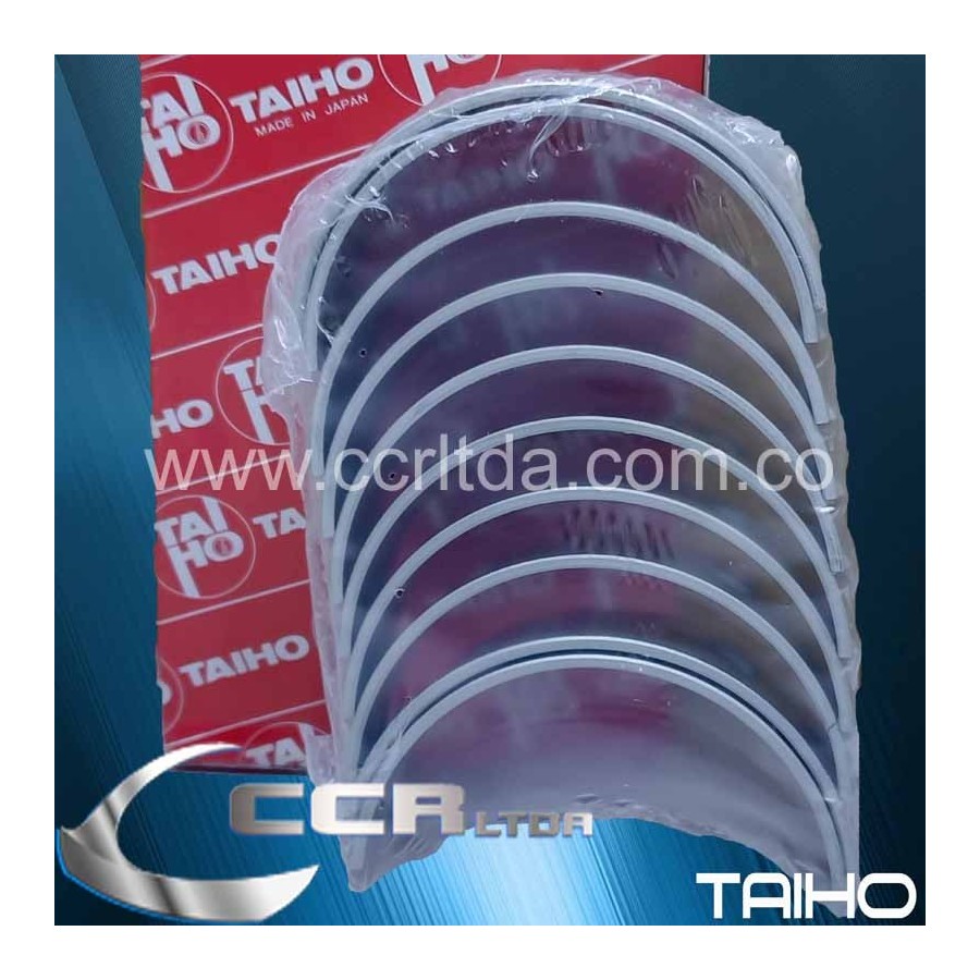 CASQUETES BANCADA NISSAN MT3.000 TD27 (STD)