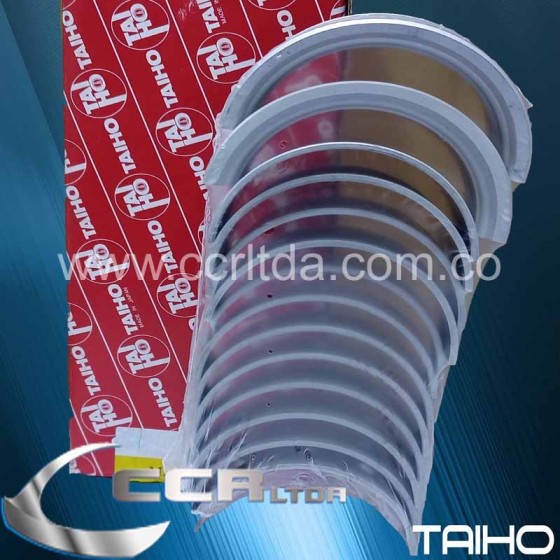 CASQUETES BANCADA NISSAN PATROL /80 (075)