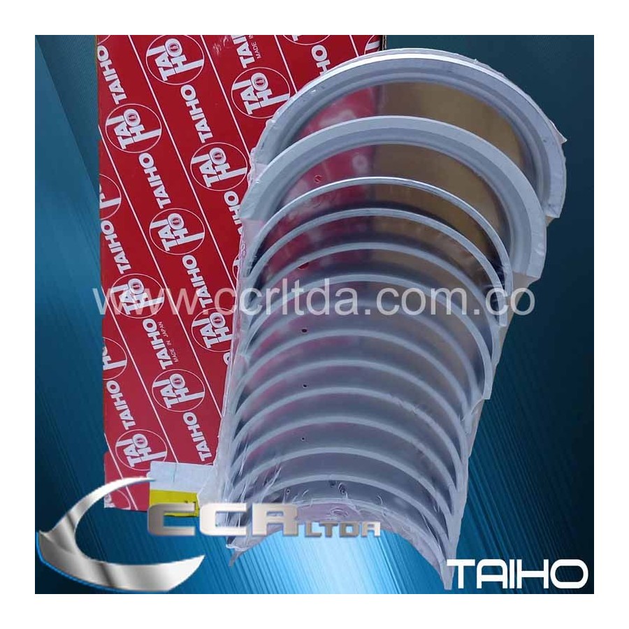 CASQUETES BANCADA NISSAN PATROL /80 (075)