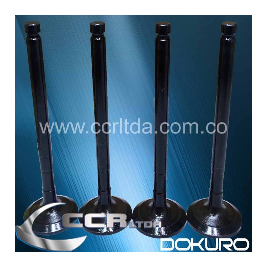 VALVULA ESCAPE MAZDA T-45 KIA 3600 (VALOR UNITARIO)