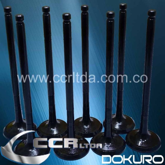 VALVULA ESCAPE TOYOTA HILUX 2.000/..(2RZ) PRADO (VALOR UNITARIO)