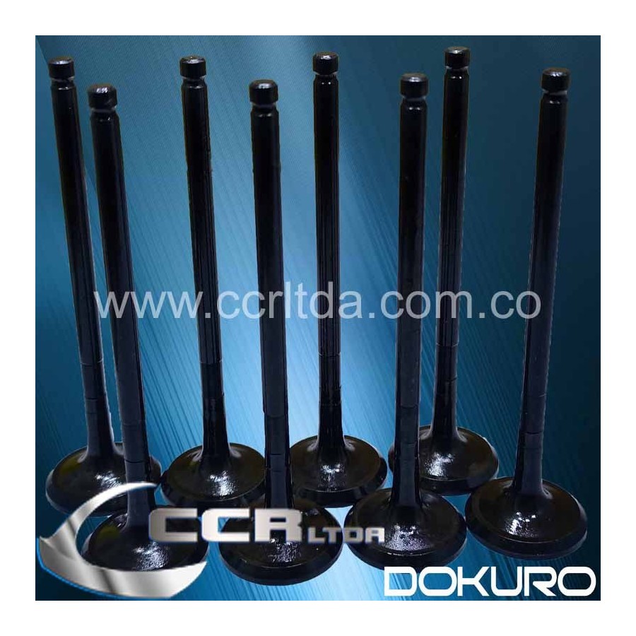 VALVULA ESCAPE TOYOTA HILUX 2.000/..(2RZ) PRADO (VALOR UNITARIO)