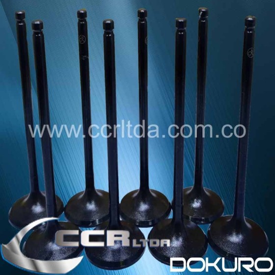 VALVULA ADMISION TOYOTA HILUX 2.000/.. (2RZ) PRADO (VALOR UNITARIO)