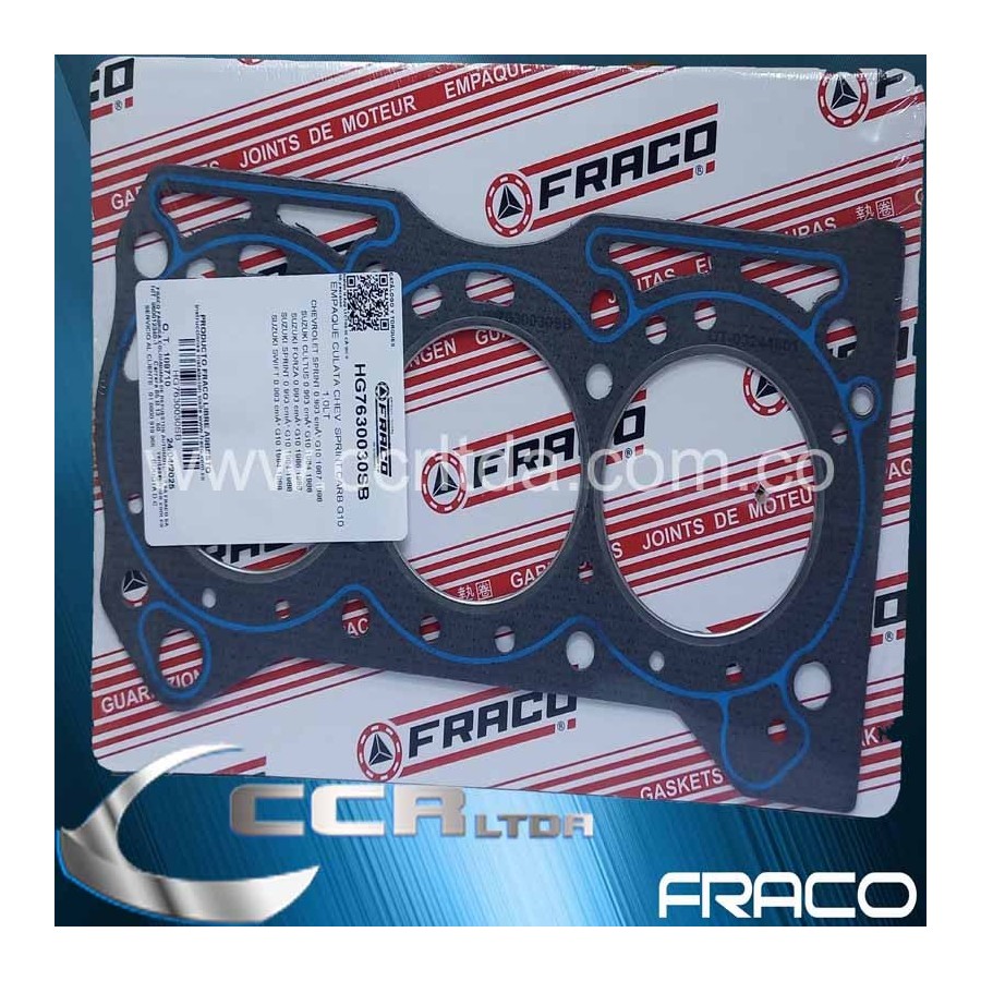 EMPAQUE CULATA SPRINT