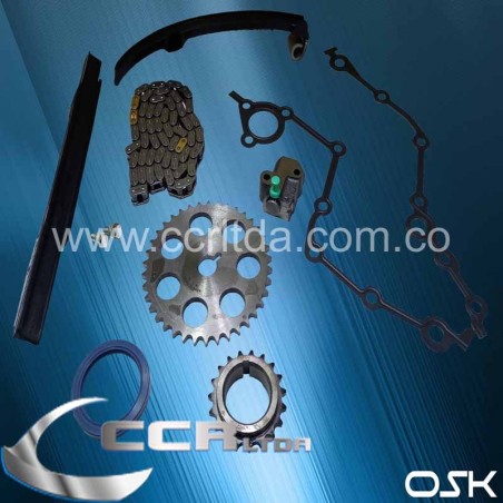 KIT REP. B2600 (7 PIEZAS)