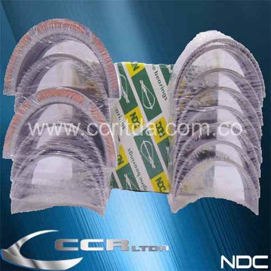 CASQUETES BANCADA NISSAN SAMURAI 80/86 (050)