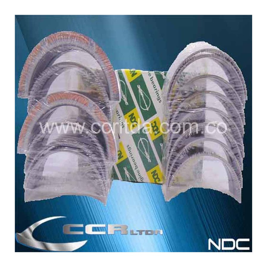 CASQUETES BANCADA NISSAN SAMURAI 80/86 (050)