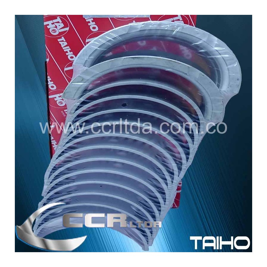 CASQUETES BANCADA NISSAN SAMURAI 80/86 (100)