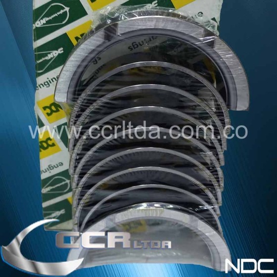 CASQUETES BANCADA HYUNDAI H-100 DIESEL 4D55 (050)