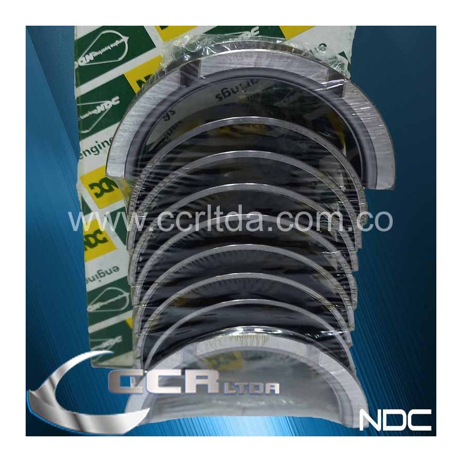 CASQUETES BANCADA HYUNDAI H-100 DIESEL 4D55 (050)