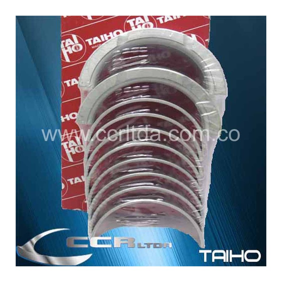 CASQUETES BANCADA NISSAN VANETTE (025 KA24)