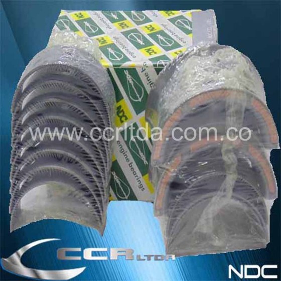 CASQUETES BANCADA NISSAN SAMURAI 80/86 (025)