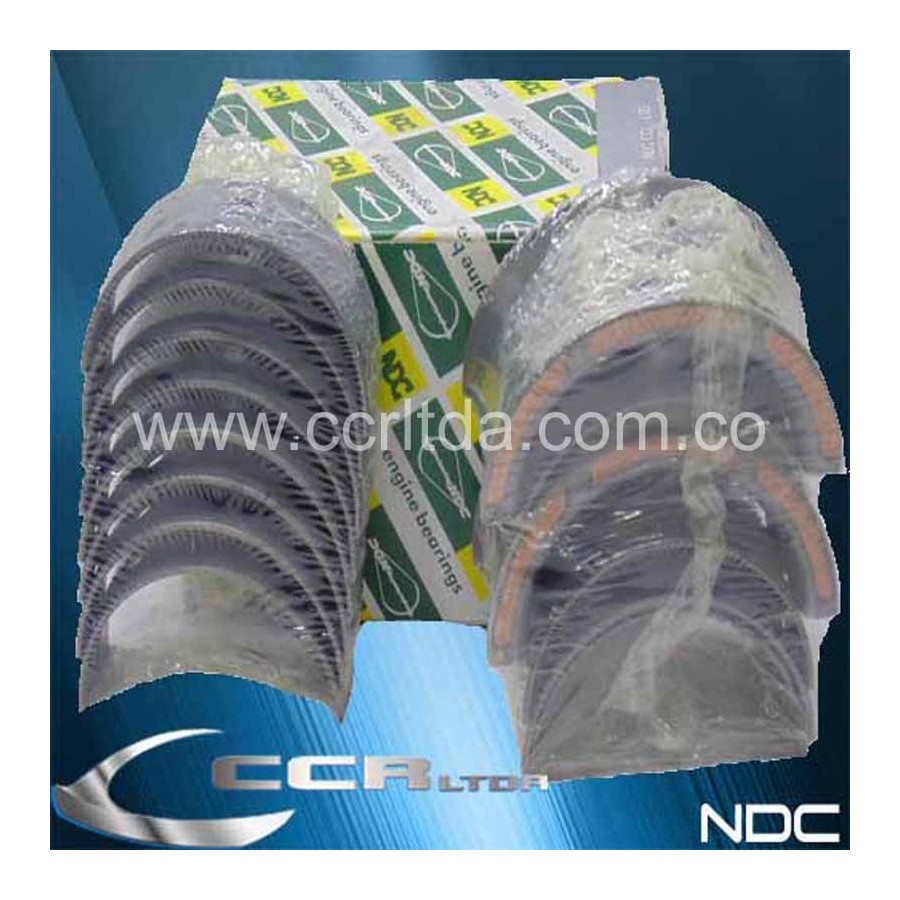 CASQUETES BANCADA NISSAN SAMURAI 80/86 (025)