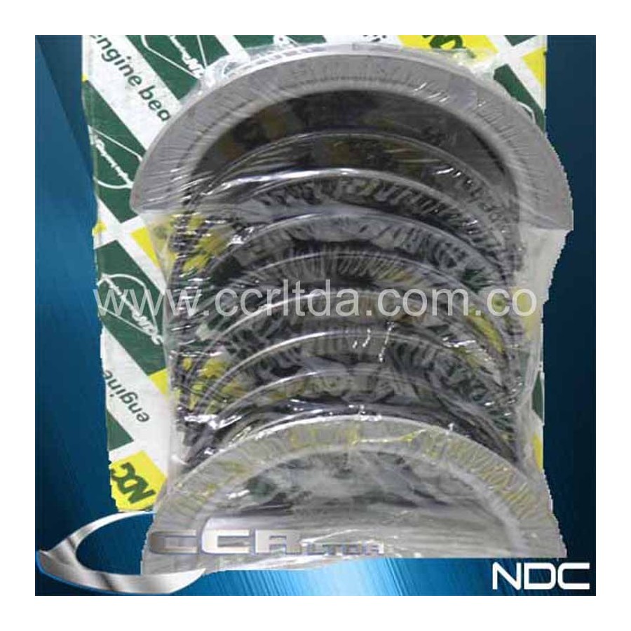 CASQUETES BANCADA NISSAN VANETTE (025 KA24S)