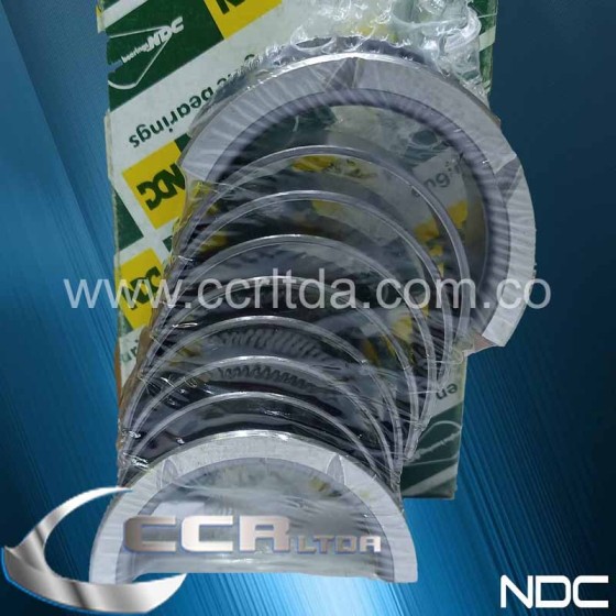 CASQUETES BANCADA NISSAN URVAN 97/98 INY (STD NA20)