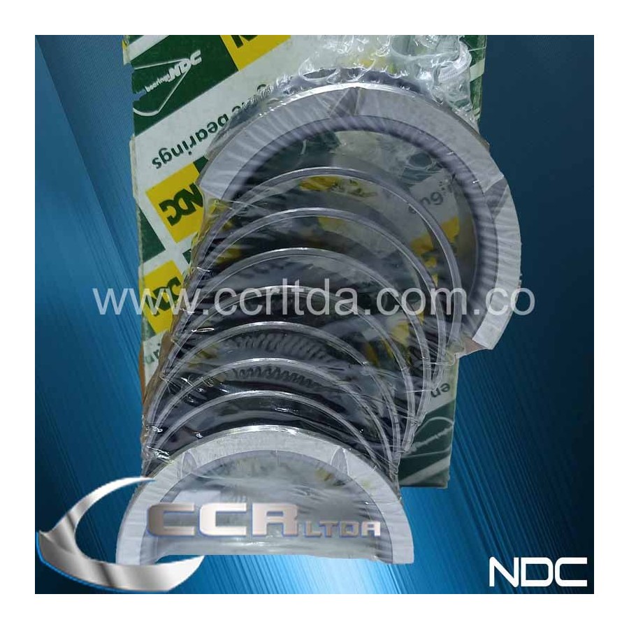 CASQUETES BANCADA NISSAN URVAN 97/98 INY (STD NA20)