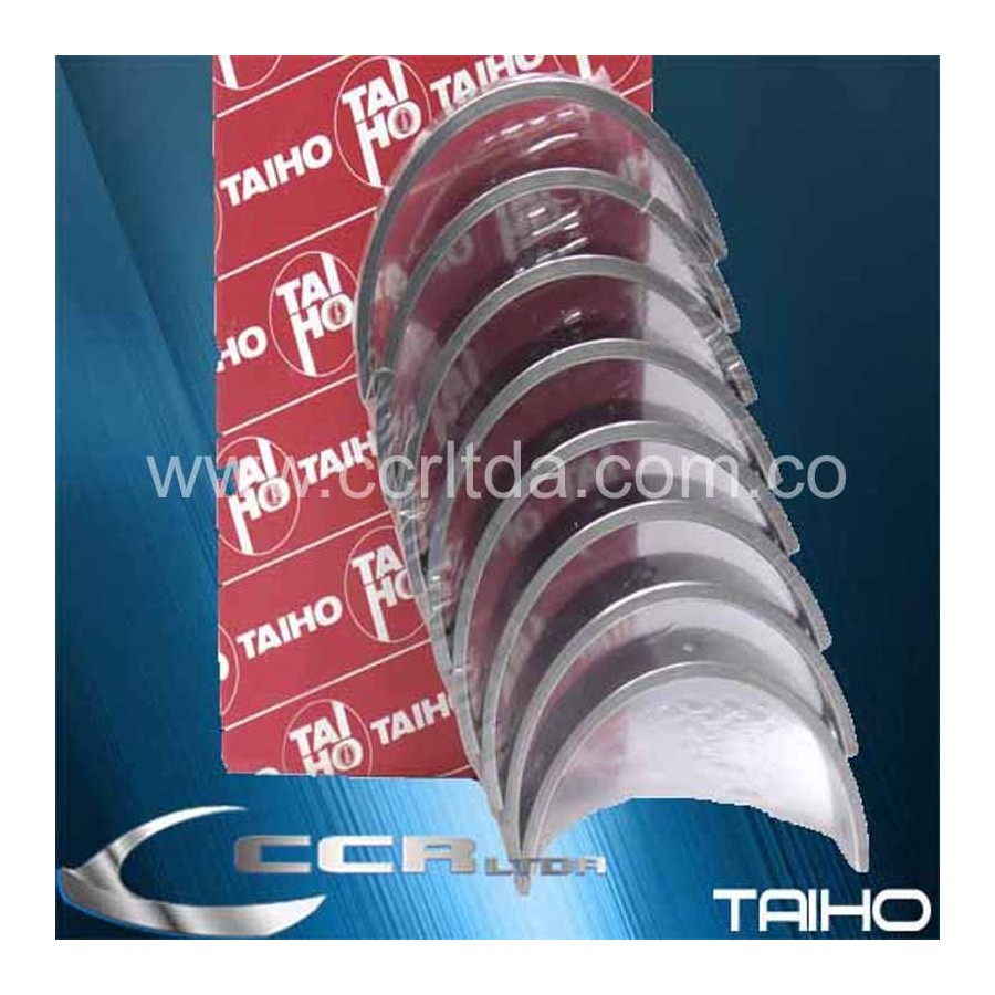 CASQUETES BANCADA TROOPER 960 LUV DIMAX 3.5 RODEO V6 (075)