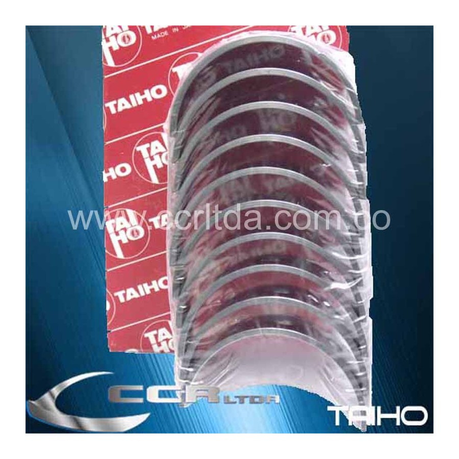 CASQUETES BANCADA TROOPER 960 LUV DIMAX 3.5 RODEO V6 (100)