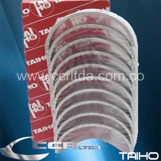 CASQUETES BANCADA TOYOTA HILUX 22R (100)